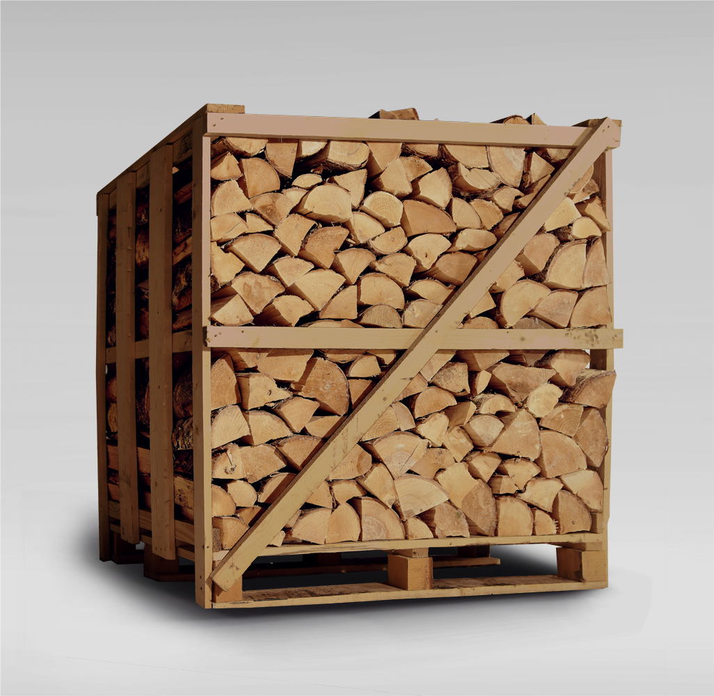 Eco Firewood Logs - XL Crate