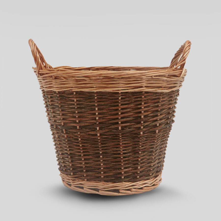 Small Willow Log Basket