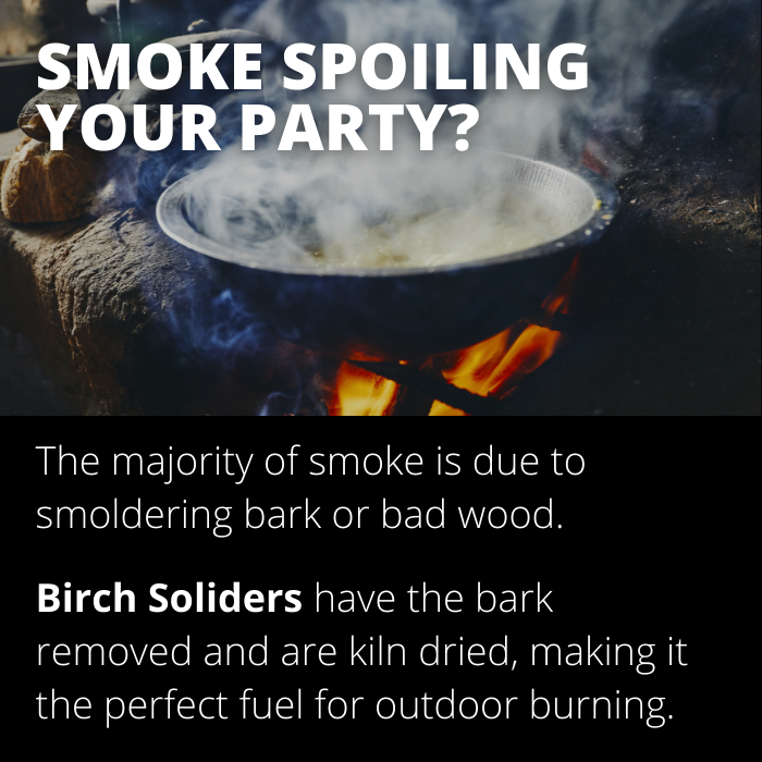 Smoke spoiling the party